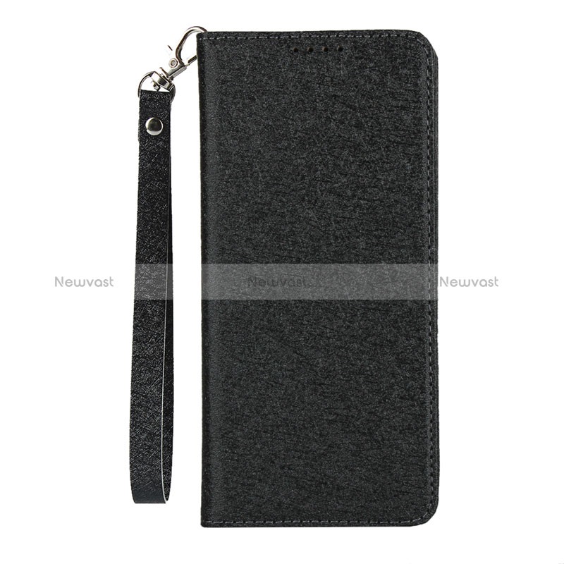 Leather Case Stands Flip Cover L02 Holder for Samsung Galaxy M40S