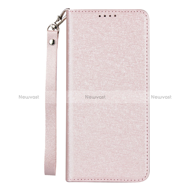 Leather Case Stands Flip Cover L02 Holder for Samsung Galaxy M40S