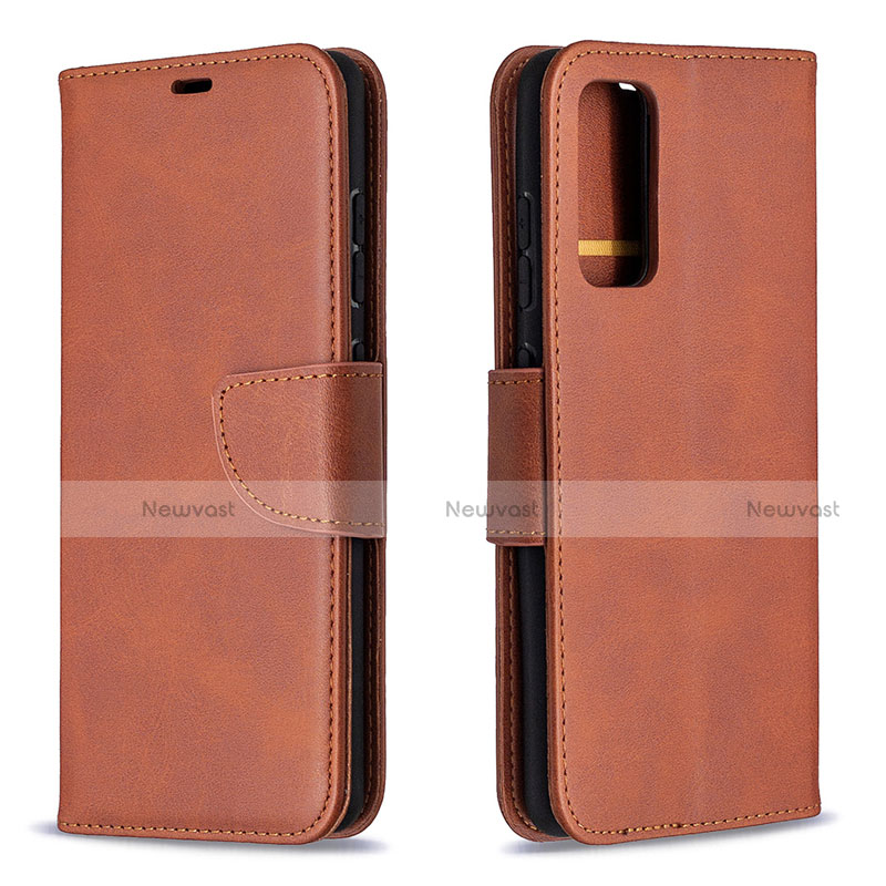 Leather Case Stands Flip Cover L02 Holder for Samsung Galaxy S20 FE 4G