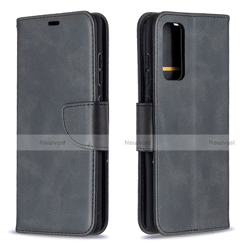 Leather Case Stands Flip Cover L02 Holder for Samsung Galaxy S20 FE 4G