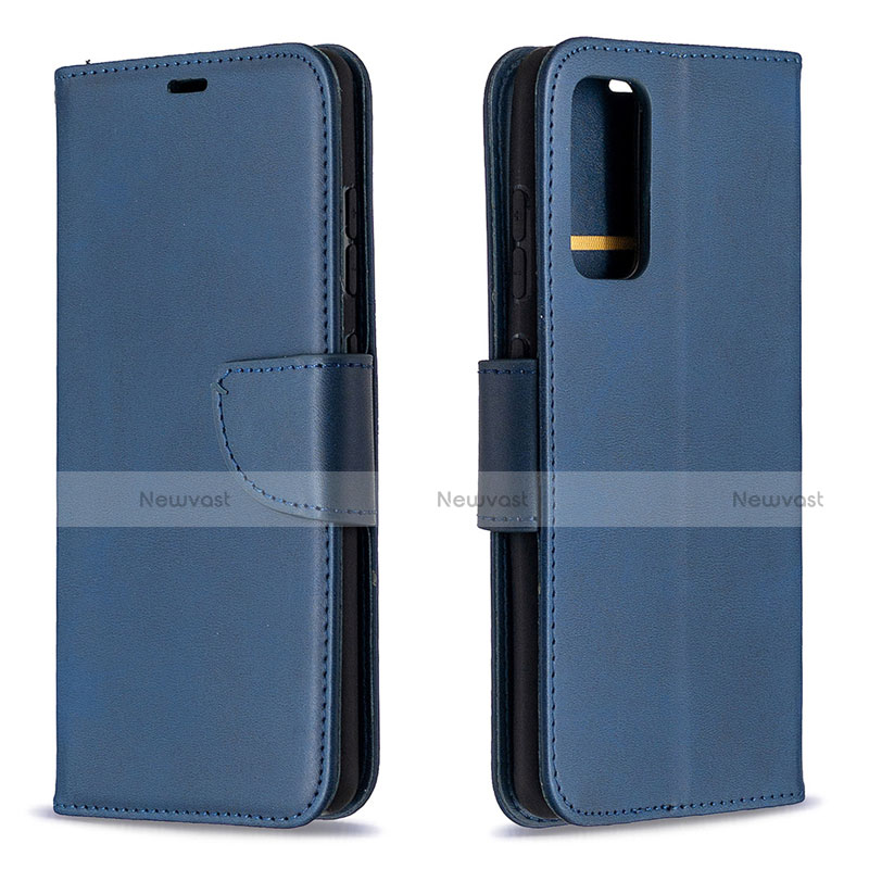 Leather Case Stands Flip Cover L02 Holder for Samsung Galaxy S20 FE 4G