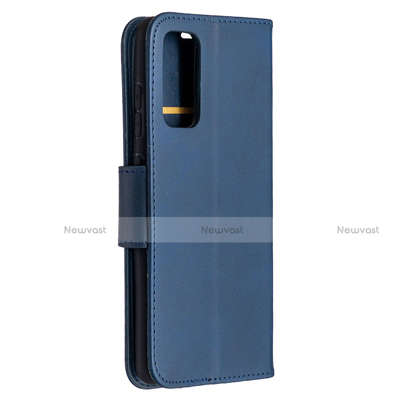 Leather Case Stands Flip Cover L02 Holder for Samsung Galaxy S20 FE 4G