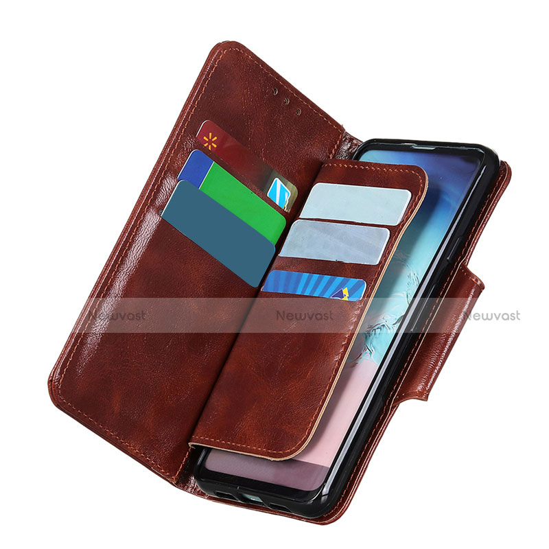 Leather Case Stands Flip Cover L02 Holder for Samsung Galaxy S21 5G