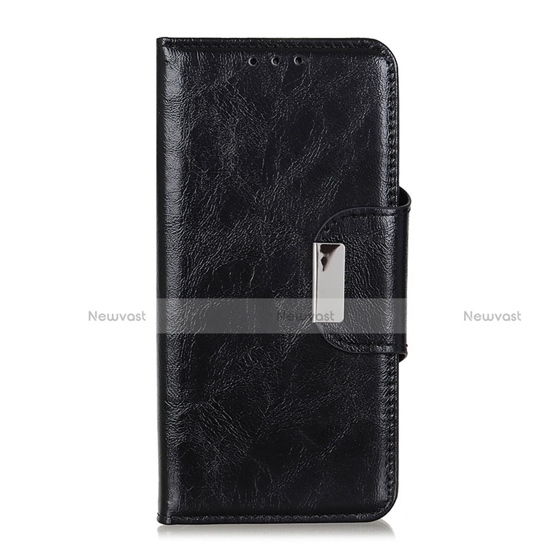 Leather Case Stands Flip Cover L02 Holder for Samsung Galaxy S21 5G