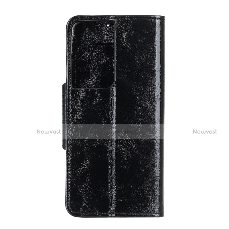 Leather Case Stands Flip Cover L02 Holder for Samsung Galaxy S21 Ultra 5G