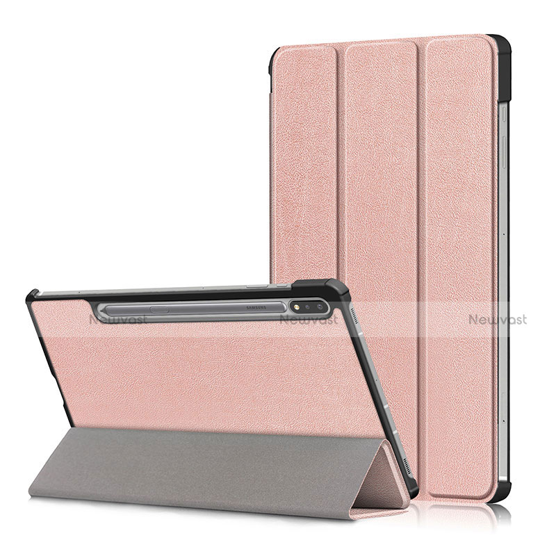 Leather Case Stands Flip Cover L02 Holder for Samsung Galaxy Tab S7 11 Wi-Fi SM-T870