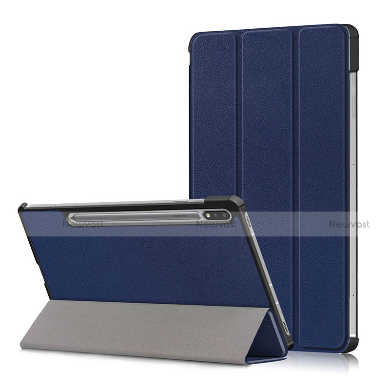 Leather Case Stands Flip Cover L02 Holder for Samsung Galaxy Tab S7 11 Wi-Fi SM-T870