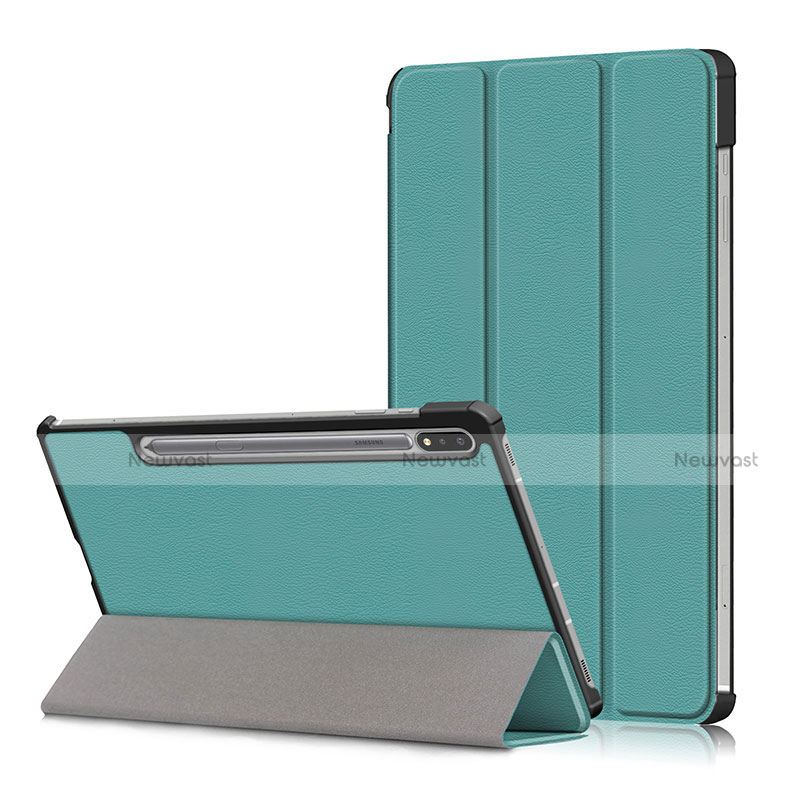 Leather Case Stands Flip Cover L02 Holder for Samsung Galaxy Tab S7 11 Wi-Fi SM-T870