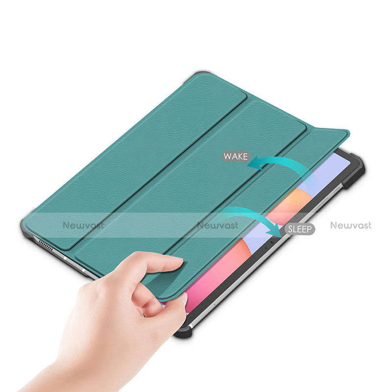 Leather Case Stands Flip Cover L02 Holder for Samsung Galaxy Tab S7 4G 11 SM-T875