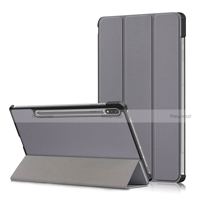 Leather Case Stands Flip Cover L02 Holder for Samsung Galaxy Tab S7 4G 11 SM-T875