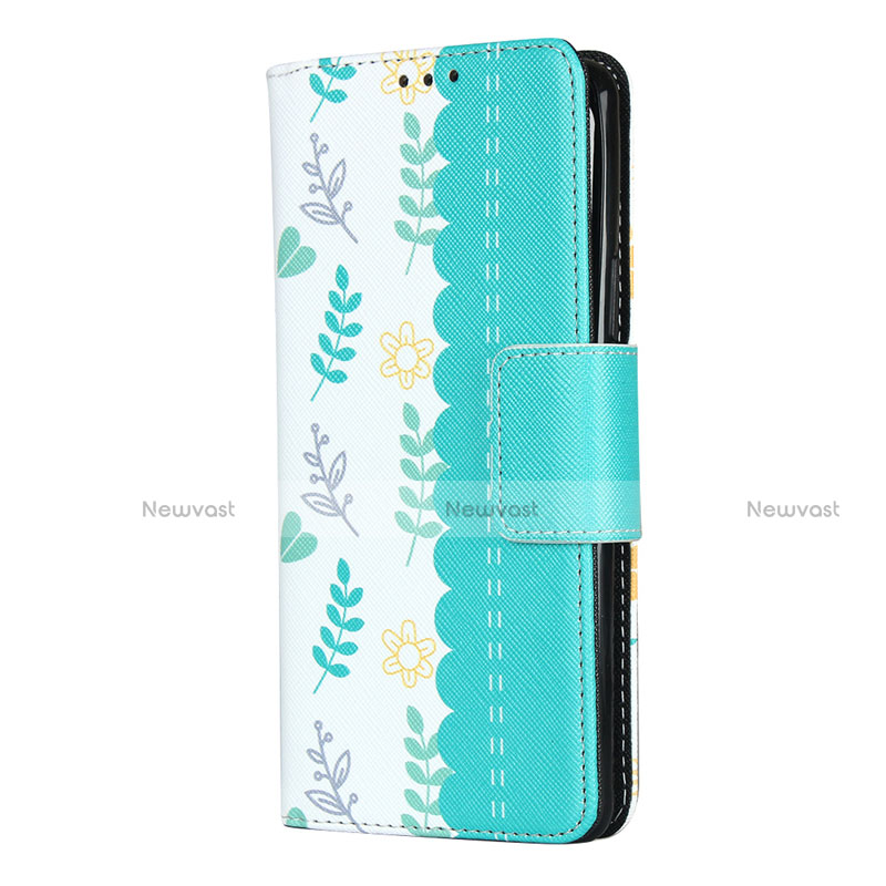 Leather Case Stands Flip Cover L02 Holder for Sony Xperia 10 II