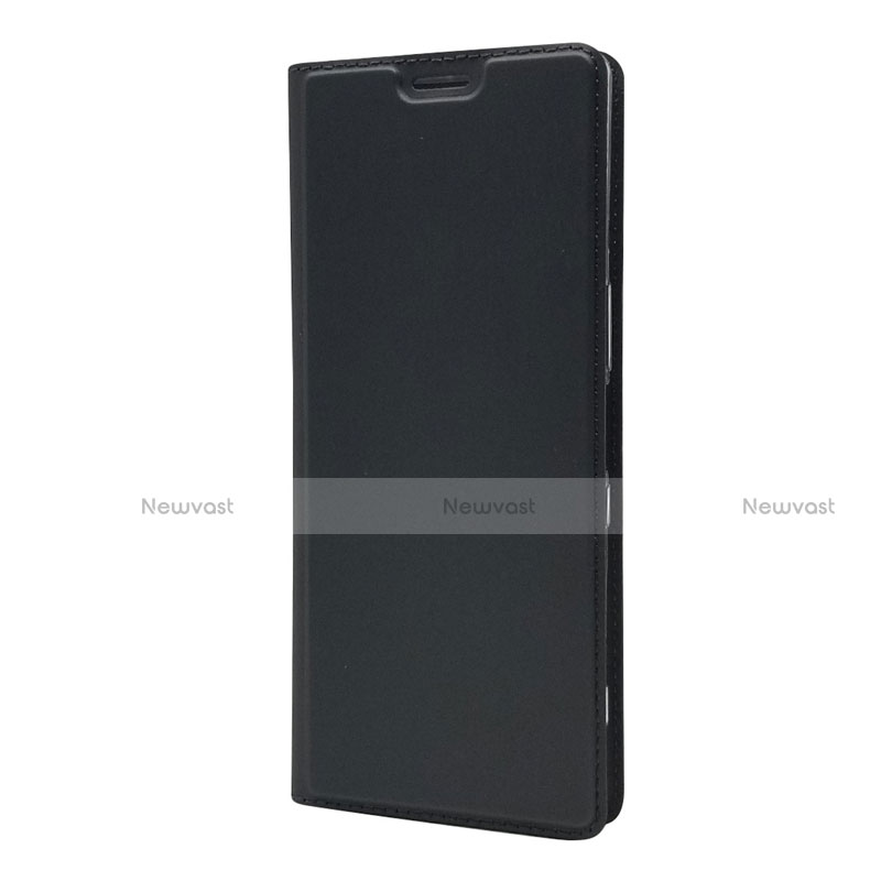 Leather Case Stands Flip Cover L02 Holder for Sony Xperia XZ4