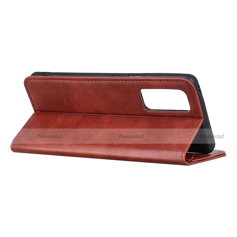 Leather Case Stands Flip Cover L02 Holder for Vivo V20 SE