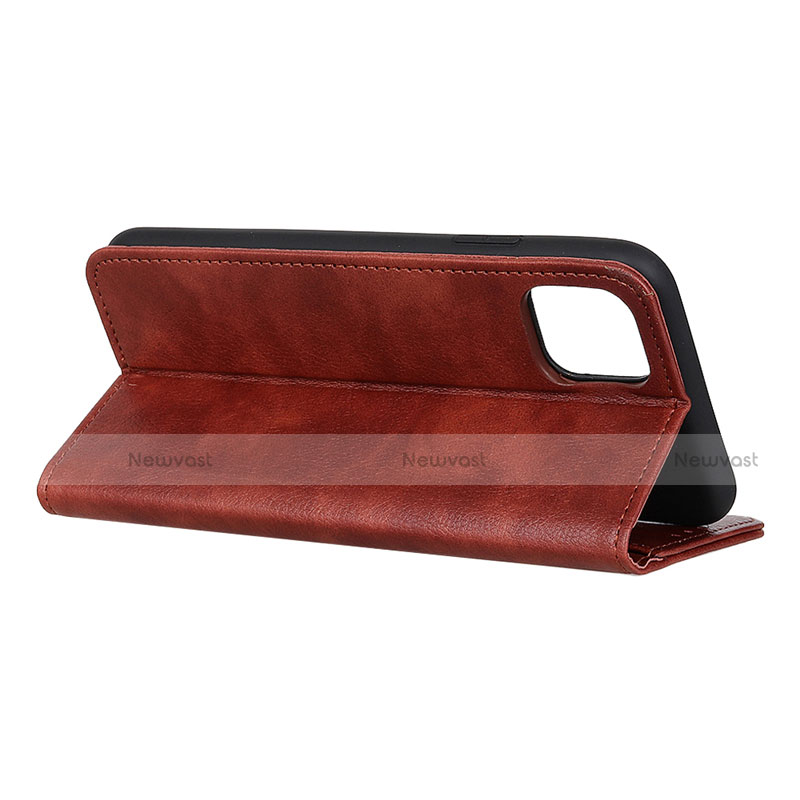 Leather Case Stands Flip Cover L02 Holder for Xiaomi Mi 10 Lite