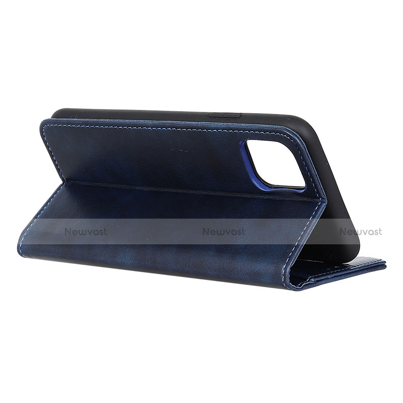 Leather Case Stands Flip Cover L02 Holder for Xiaomi Mi 10 Lite