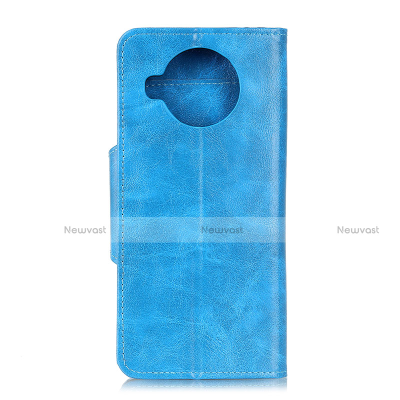 Leather Case Stands Flip Cover L02 Holder for Xiaomi Mi 10T Lite 5G