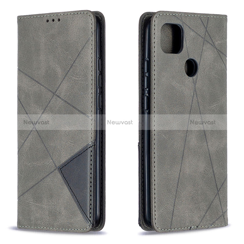 Leather Case Stands Flip Cover L02 Holder for Xiaomi POCO C3