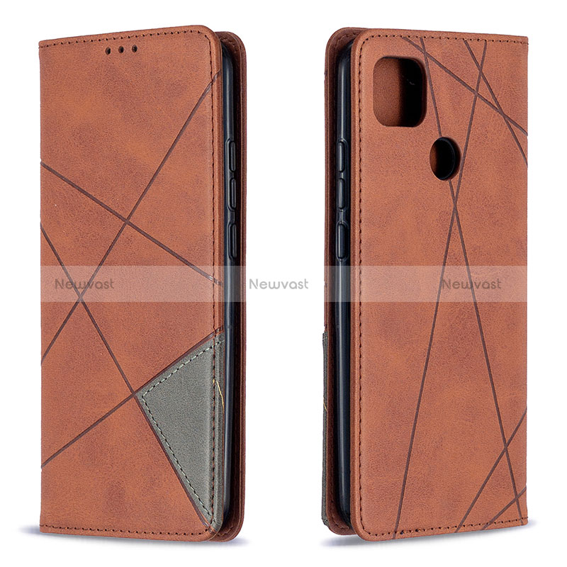 Leather Case Stands Flip Cover L02 Holder for Xiaomi POCO C3
