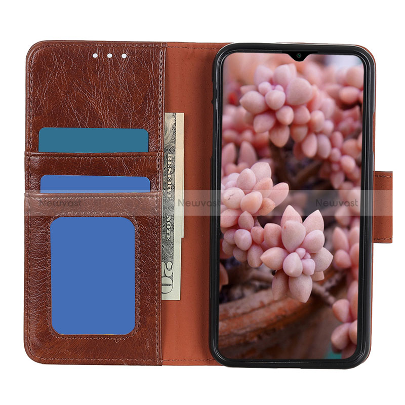 Leather Case Stands Flip Cover L02 Holder for Xiaomi Poco M2