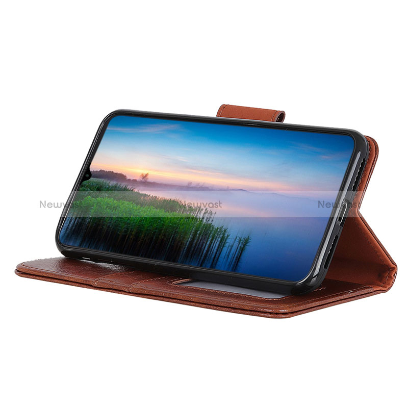 Leather Case Stands Flip Cover L02 Holder for Xiaomi Poco M2