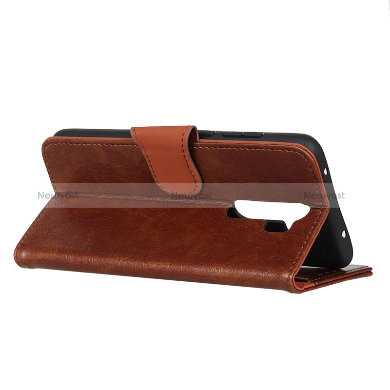 Leather Case Stands Flip Cover L02 Holder for Xiaomi Poco M2