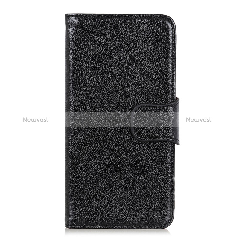 Leather Case Stands Flip Cover L02 Holder for Xiaomi Poco M2