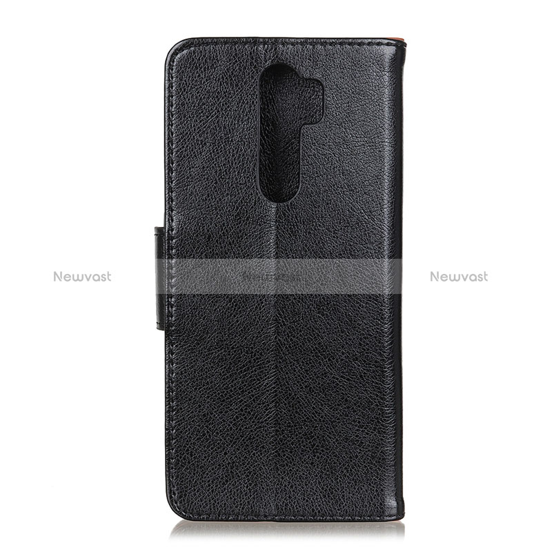 Leather Case Stands Flip Cover L02 Holder for Xiaomi Poco M2