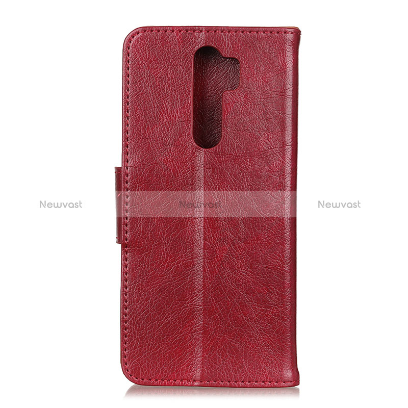 Leather Case Stands Flip Cover L02 Holder for Xiaomi Poco M2