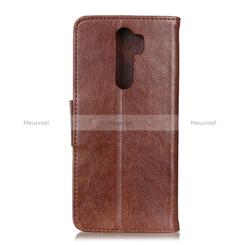 Leather Case Stands Flip Cover L02 Holder for Xiaomi Poco M2