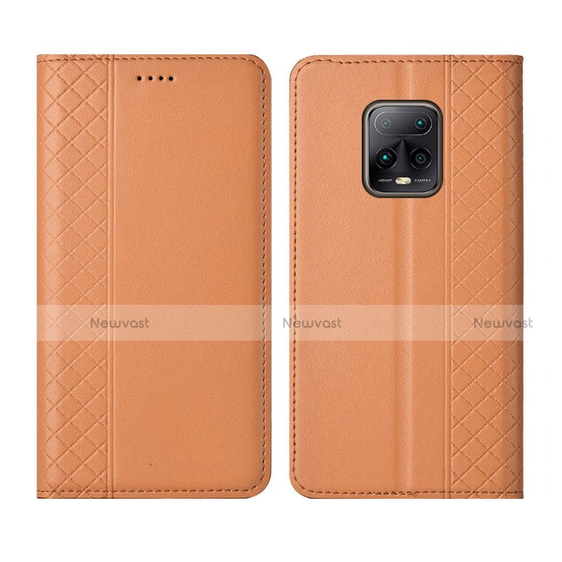 Leather Case Stands Flip Cover L02 Holder for Xiaomi Redmi 10X Pro 5G