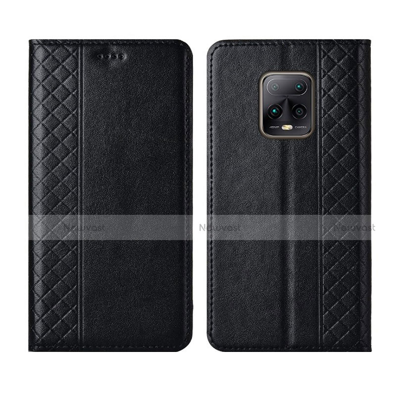 Leather Case Stands Flip Cover L02 Holder for Xiaomi Redmi 10X Pro 5G