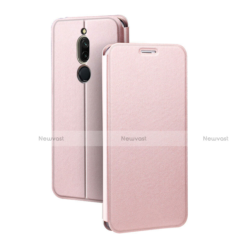 Leather Case Stands Flip Cover L02 Holder for Xiaomi Redmi 8