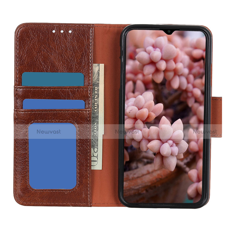 Leather Case Stands Flip Cover L02 Holder for Xiaomi Redmi 9