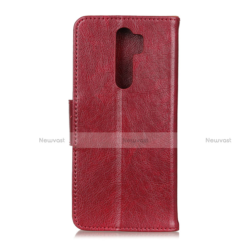 Leather Case Stands Flip Cover L02 Holder for Xiaomi Redmi 9