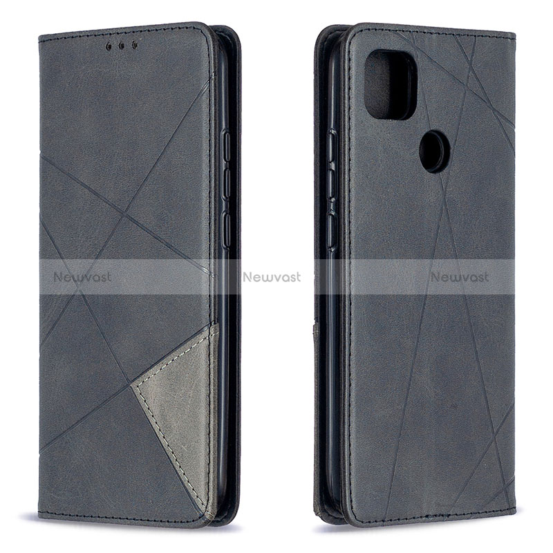 Leather Case Stands Flip Cover L02 Holder for Xiaomi Redmi 9 Activ