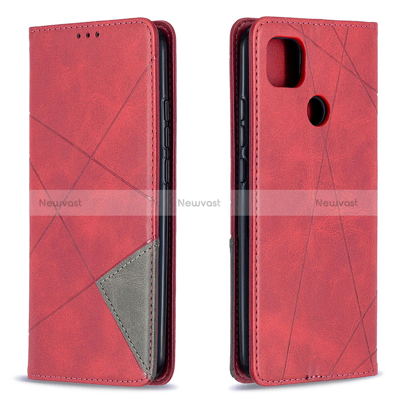 Leather Case Stands Flip Cover L02 Holder for Xiaomi Redmi 9 Activ