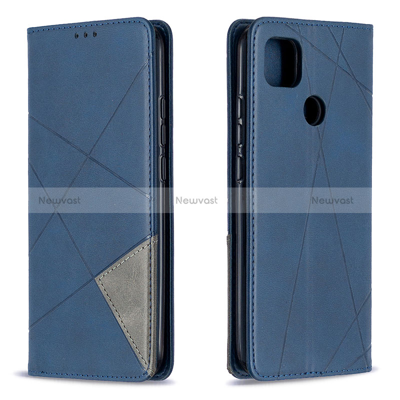 Leather Case Stands Flip Cover L02 Holder for Xiaomi Redmi 9 Activ