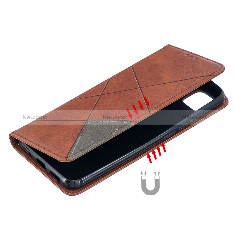 Leather Case Stands Flip Cover L02 Holder for Xiaomi Redmi 9 Activ