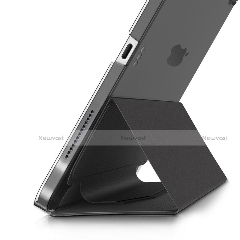 Leather Case Stands Flip Cover L03 for Apple iPad Pro 11 (2021) Black