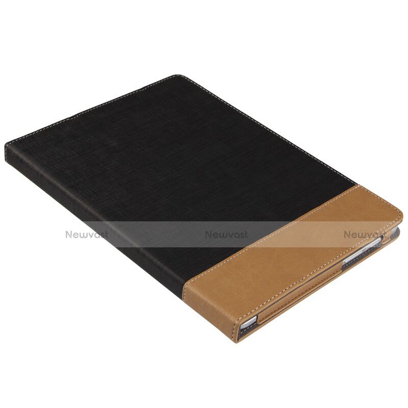 Leather Case Stands Flip Cover L03 for Huawei MediaPad M2 10.0 M2-A01 M2-A01W M2-A01L Black