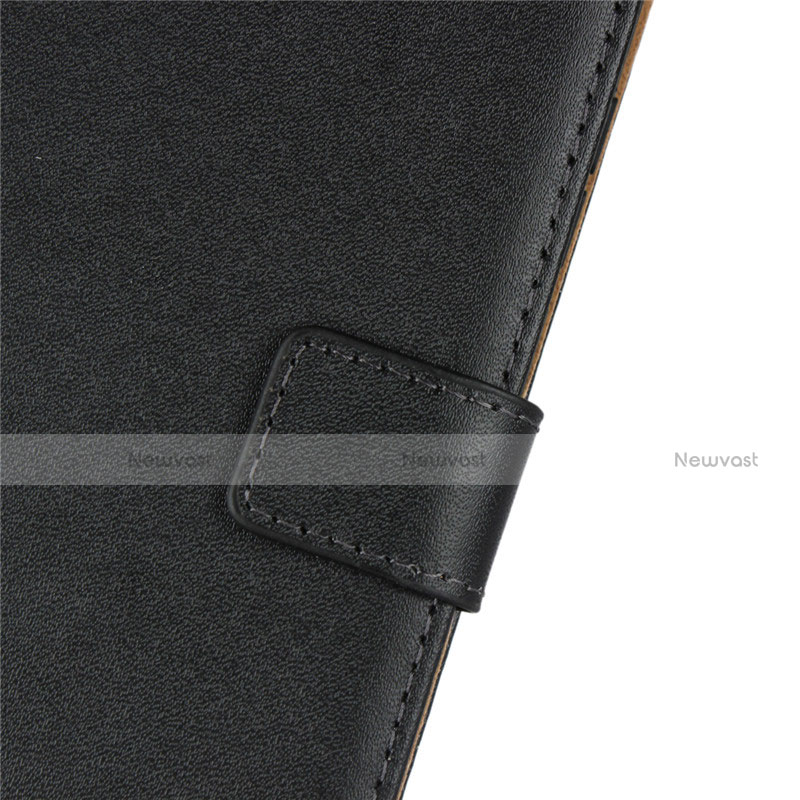 Leather Case Stands Flip Cover L03 for Huawei P30 Pro Black