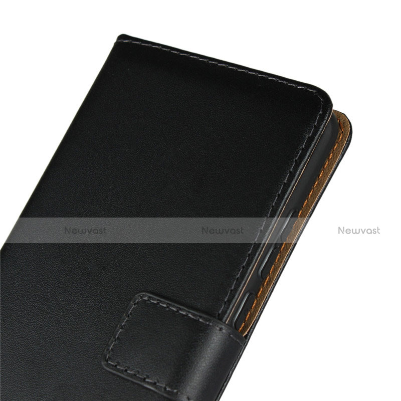 Leather Case Stands Flip Cover L03 for Huawei P30 Pro New Edition Black