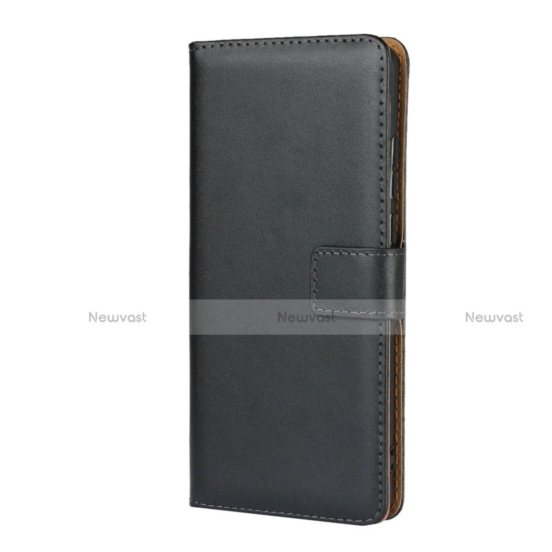 Leather Case Stands Flip Cover L03 for Huawei P30 Pro New Edition Black