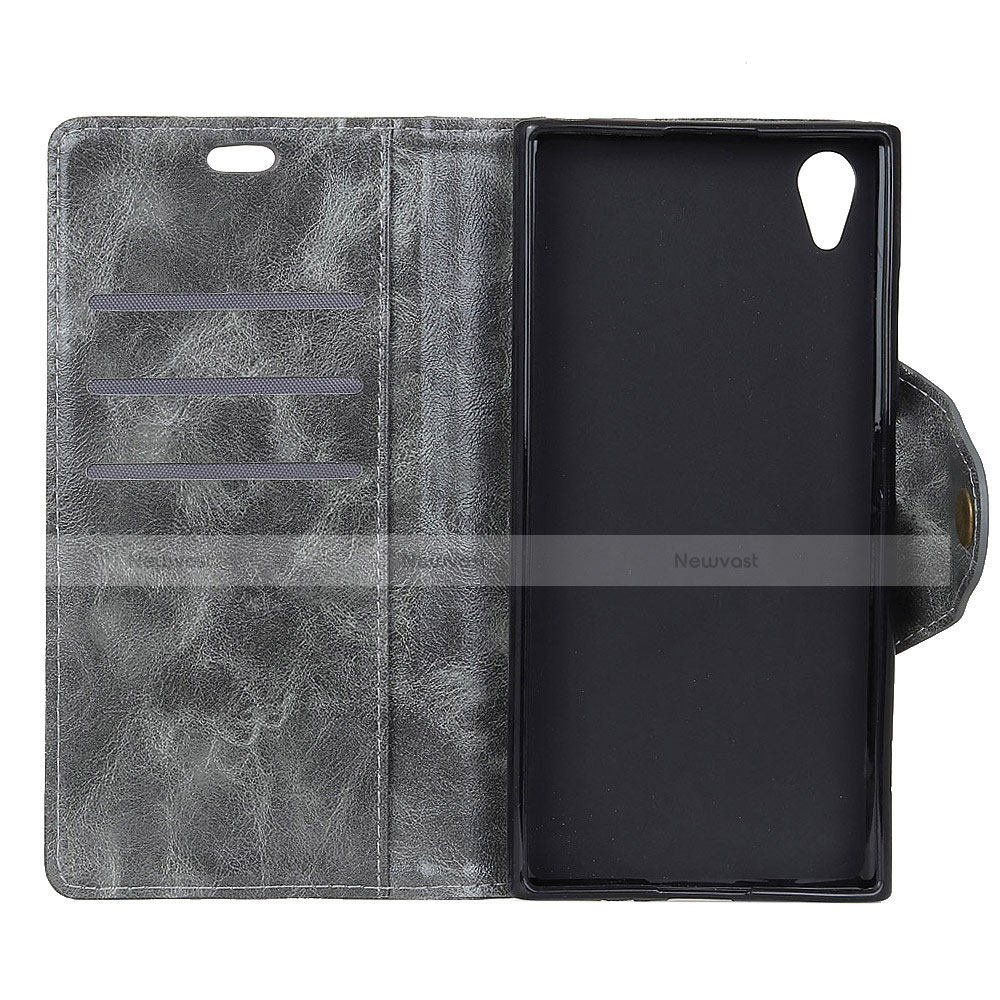 Leather Case Stands Flip Cover L03 Holder for Asus ZenFone Live L1 ZA550KL