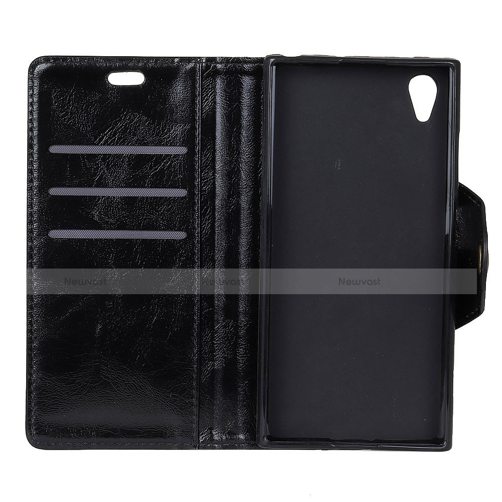 Leather Case Stands Flip Cover L03 Holder for Asus ZenFone Live L1 ZA550KL