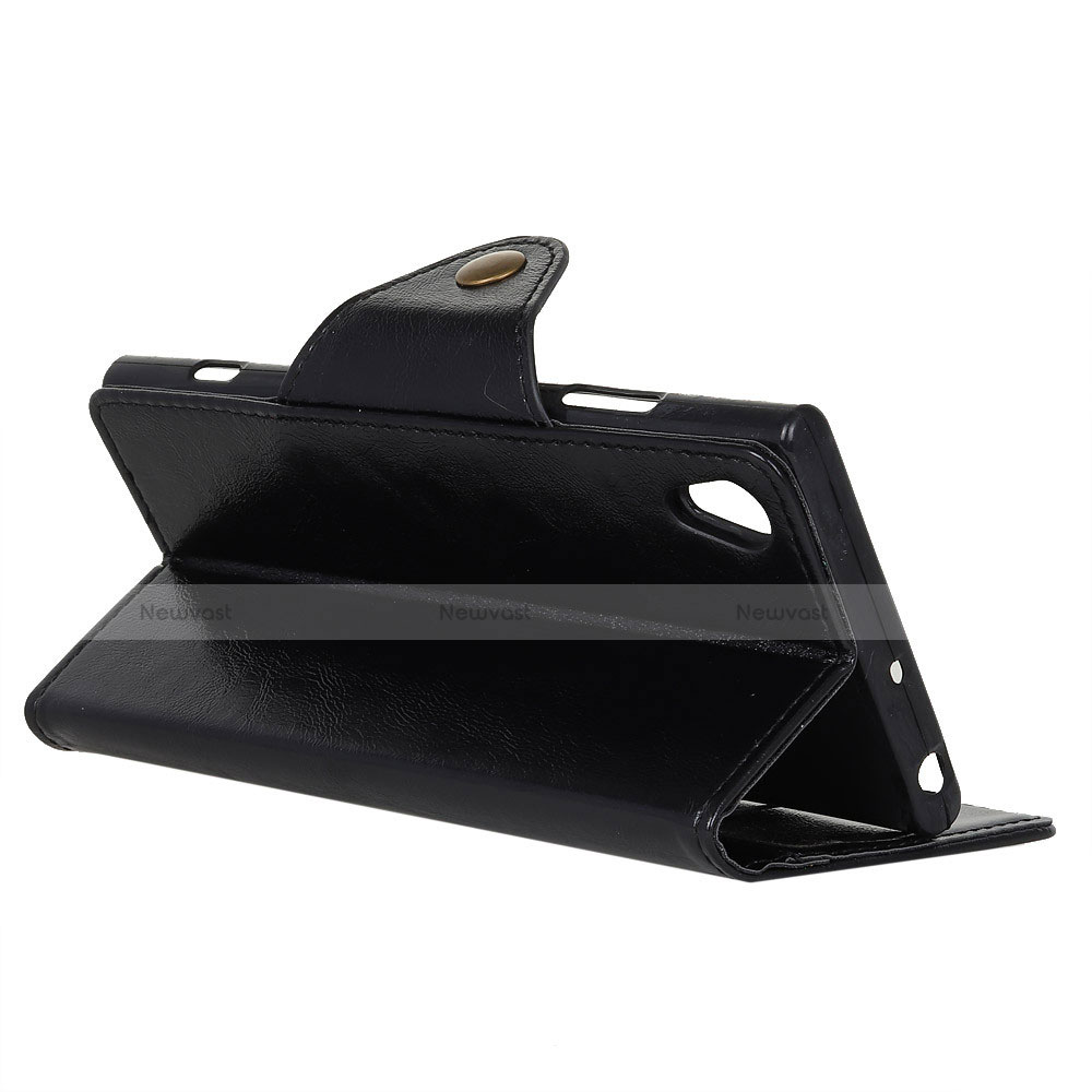 Leather Case Stands Flip Cover L03 Holder for Asus ZenFone Live L1 ZA550KL