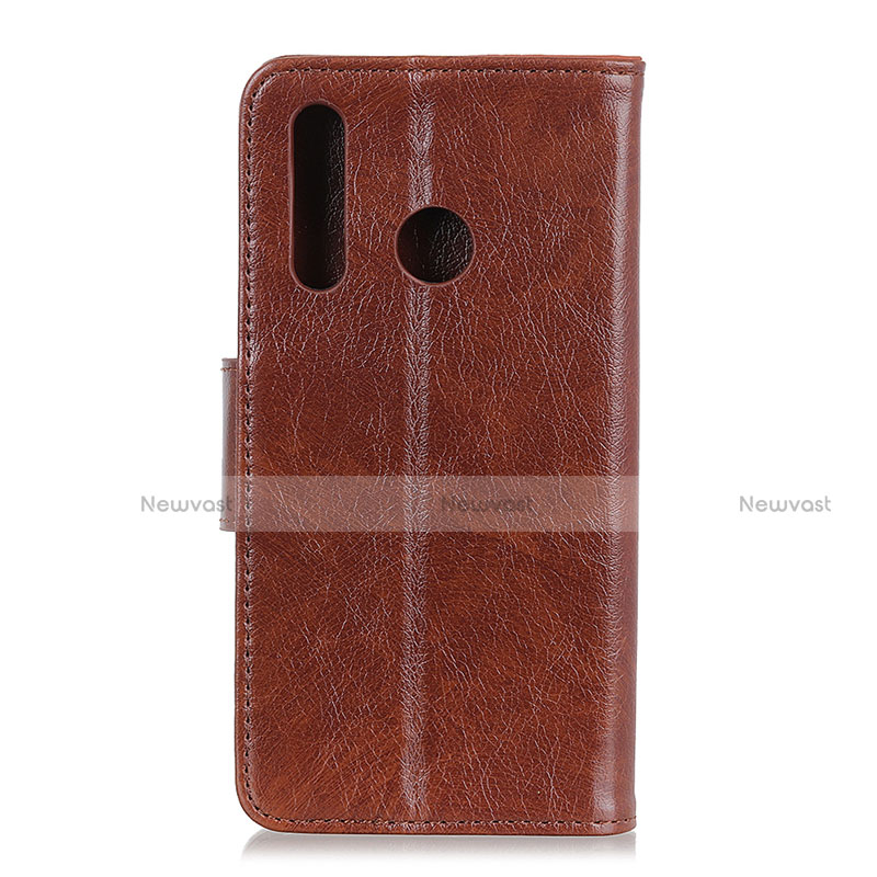 Leather Case Stands Flip Cover L03 Holder for Asus Zenfone Max Pro M2 ZB631KL