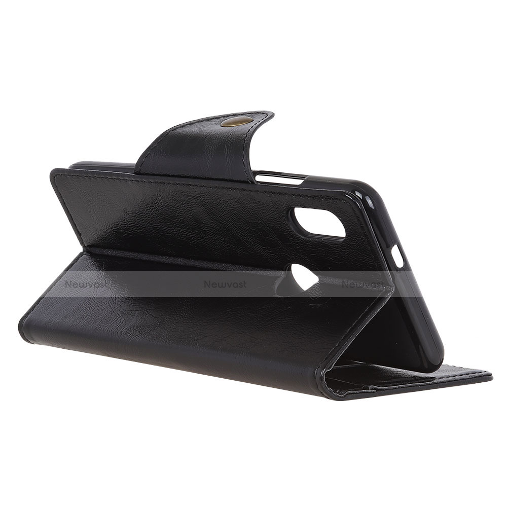 Leather Case Stands Flip Cover L03 Holder for BQ Vsmart Active 1