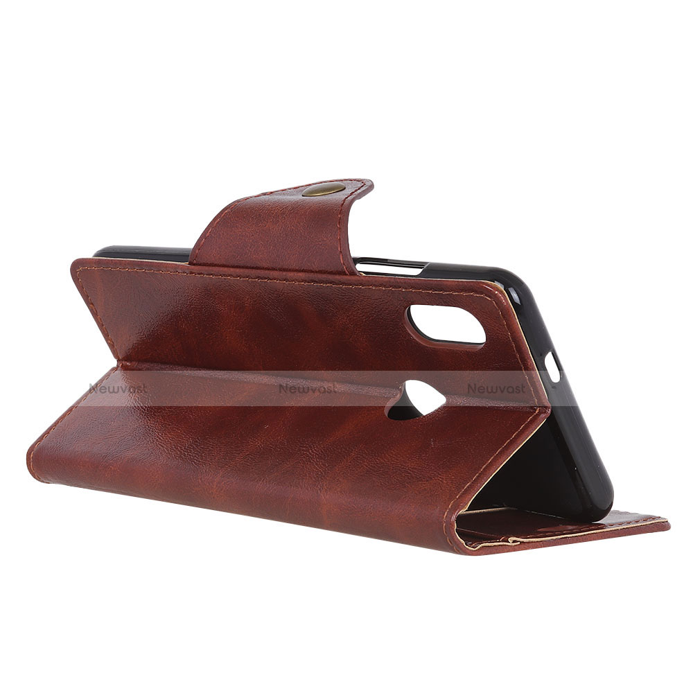 Leather Case Stands Flip Cover L03 Holder for BQ Vsmart joy 1