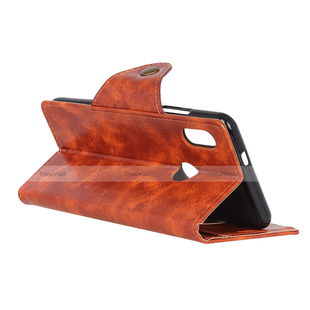 Leather Case Stands Flip Cover L03 Holder for BQ Vsmart joy 1